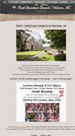 Mobile Screenshot of fccwilson.org