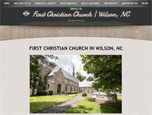 Tablet Screenshot of fccwilson.org